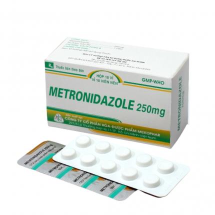 Thuốc Metronidazole 250mg