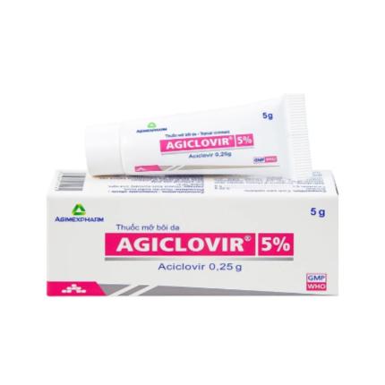 Thuốc Mỡ Bôi Da Agiclovir 5%