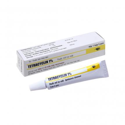 Thuốc mỡ Tetracyclin Medipharco 1% - Điều trị nhiễm khuẩn mắt