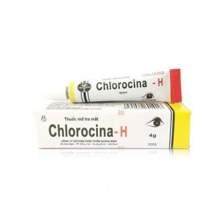 Thuốc Mỡ Tra Mắt Chlorocina-H