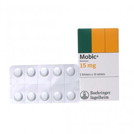 Thuốc Mobic 15Mg dùng trong đợt đau cấp