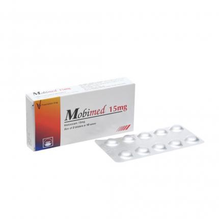 Thuốc Mobimed 15Mg Pymepharco trị viêm khớp dạng thấp