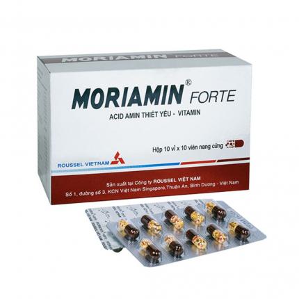 Thuốc Moriamin Forte Bổ sung vitamin giúp nâng cao sức khỏe