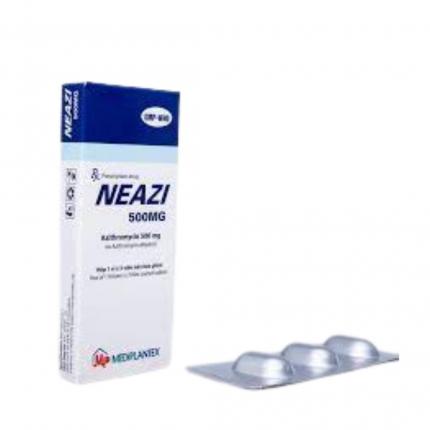 Thuốc Neazi 500Mg Mediplantex