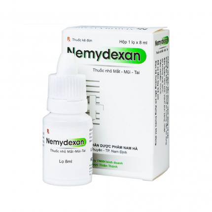 Thuốc Nemydexan lọ 8ml Trị viêm