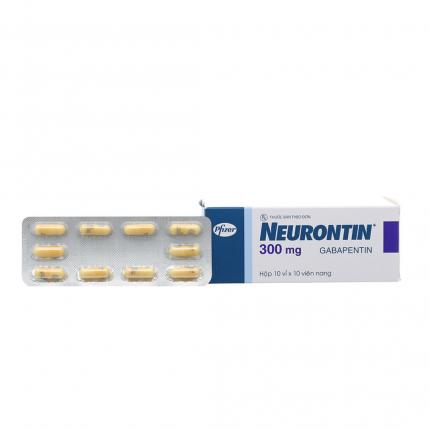Thuốc Neurontin 300mg trị động kinh