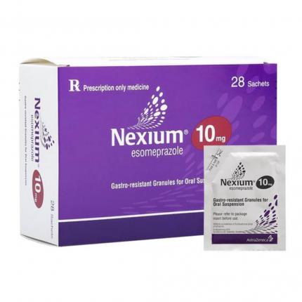 Thuốc Nexium mups 10mg Điều trị trào ngược dạ dày thực quản