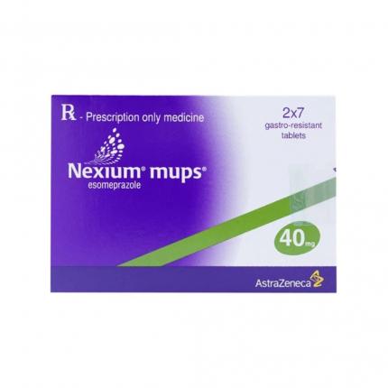 Nexium mups 40mg