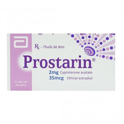 Thuốc ngừa cường Androgen Prostarin