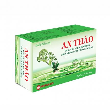 Sản phẩm Thuốc thảo dược An Thảo là của công ty nào?
