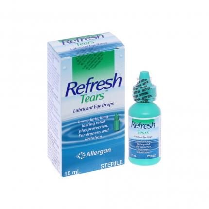 Thuốc nhỏ mắt Refresh Tears lọ 15ml