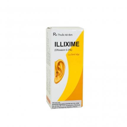 Thuốc nhỏ tai Illfixime