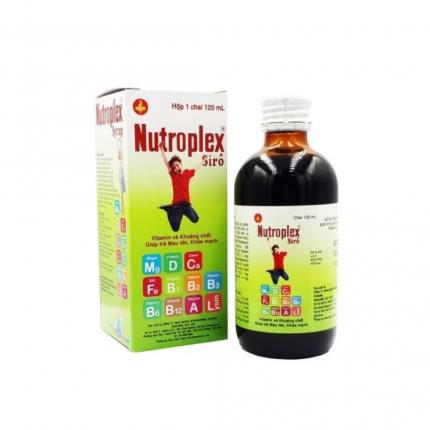 Thuốc Nutroplex Giúp sáng mắt, tăng đề kháng