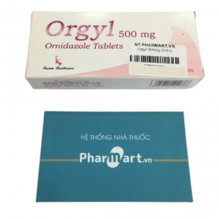 Thuốc Orgyl Kusum 500mg