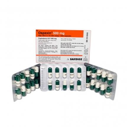 Thuốc Ospexin 500mg Imexpharm