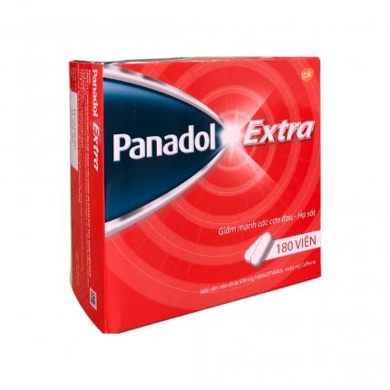 Panadol Extra - Giảm đau hạ sốt