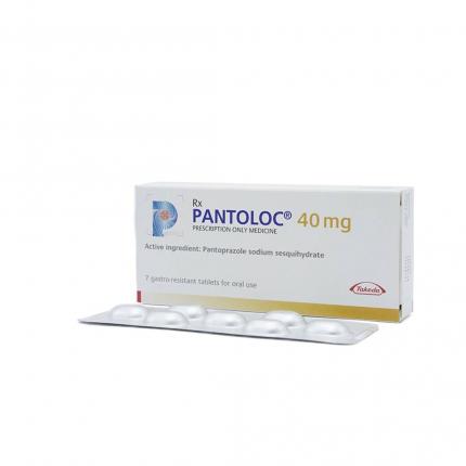 Thuốc Pantoloc 40 mg Điều trị viêm thực quản