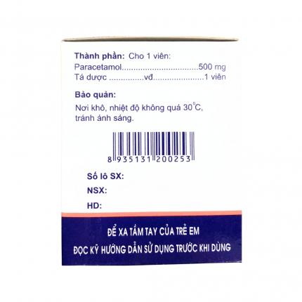 Paracetamol 500 Thanh Hóa (4)