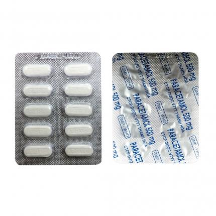 Paracetamol 500 Thanh Hóa (5)