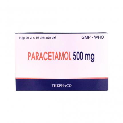 Paracetamol 500 Thanh Hóa (2)