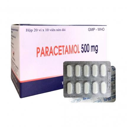 Paracetamol 500 Thanh Hóa