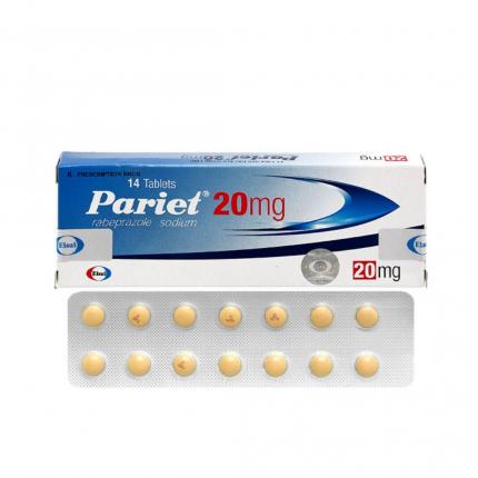 Thuốc Pariet 20mg Điều trị loét dạ dày