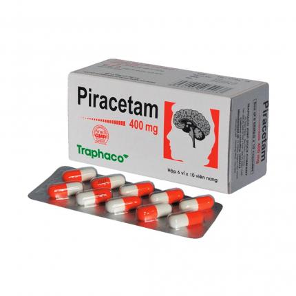 Thuốc Piracetam 400mg điều Trị Chóng Mặt Và Các Rối Loạn Thăng…