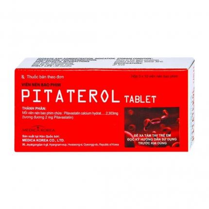 Thuốc Pitaterol 2mg