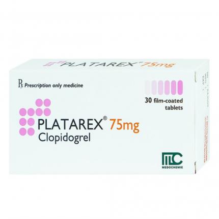 Thuốc Platarex 75mg