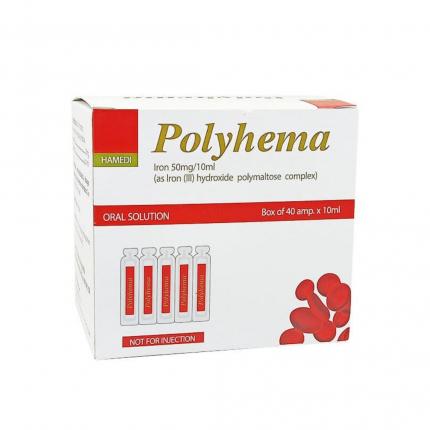 Thuốc Polyhema Bổ sung sắt