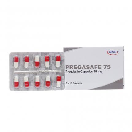 Thuốc Pregasafe 75Mg trị đau dây thần kinh