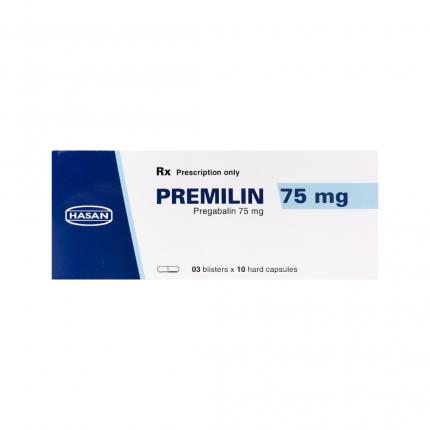 Thuốc Premilin (75Mg) - Điều trị động kinh cục bộ