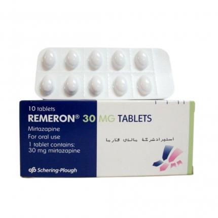 Thuốc Remeron 30Mg điều trị trầm cảm