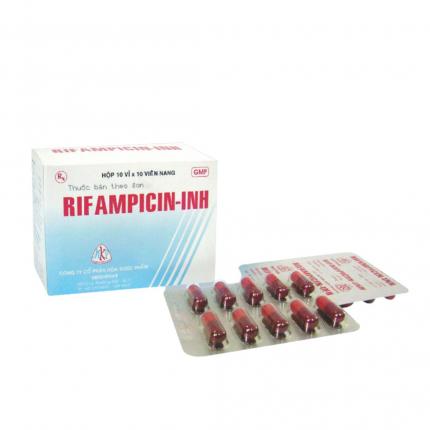 Thuốc Rifampicin 150Mg Mekophar