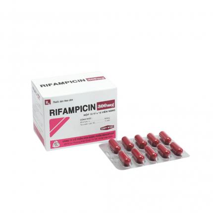 Thuốc Rifampicin 300Mg Mekophar