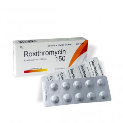 Thuốc Roxithromycin 150mg