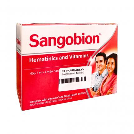 Thuốc Sangobion (250mg) - Phòng ngừa và điều trị thiếu máu