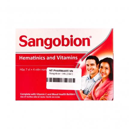 Thuốc Sangobion (250mg) - Phòng ngừa và điều trị thiếu máu