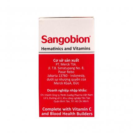 Thuốc Sangobion (250mg) - Phòng ngừa và điều trị thiếu máu