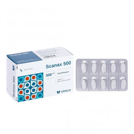 Thuốc Scanax 500