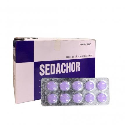 Thuốc Sedachor - Giảm đa hạ sốt