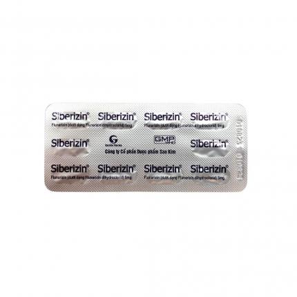 Thuốc Siberizin (5mg)