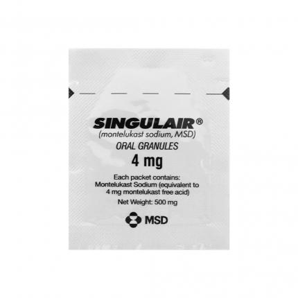 Thuốc Singulair 4mg dạng cốm - Điều trị và dự phòng hen phế quản