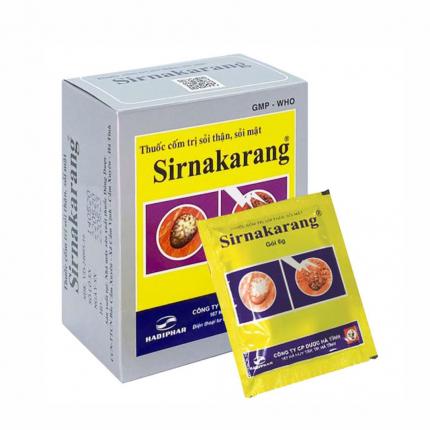 Thuốc Sirnakarang Trị sỏi đường tiết niệu