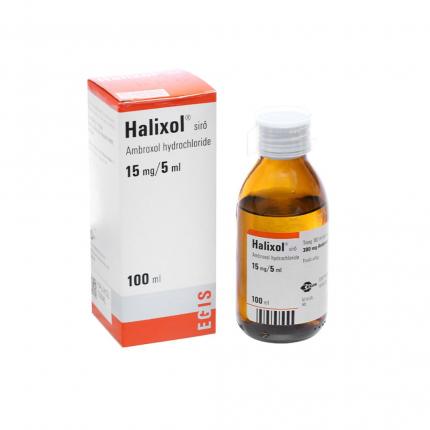 Halixol siro có tương tác thuốc gì không?
