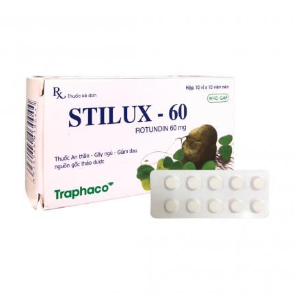 Thuốc Stilux 60mg - Điều trị lo âu, căng thẳng