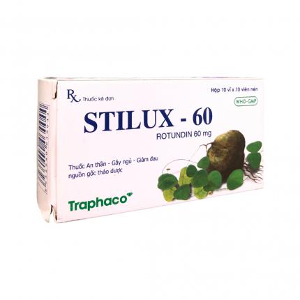 Thuốc Stilux 60mg - Điều trị lo âu, căng thẳng