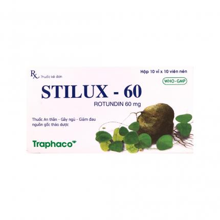 Thuốc Stilux 60mg - Điều trị lo âu, căng thẳng