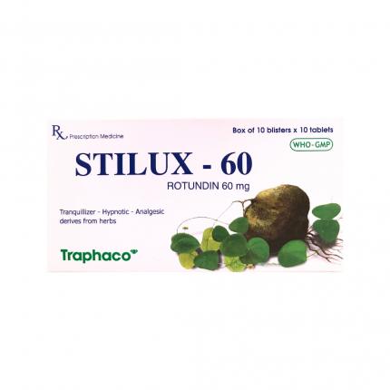 Thuốc Stilux 60mg - Điều trị lo âu, căng thẳng