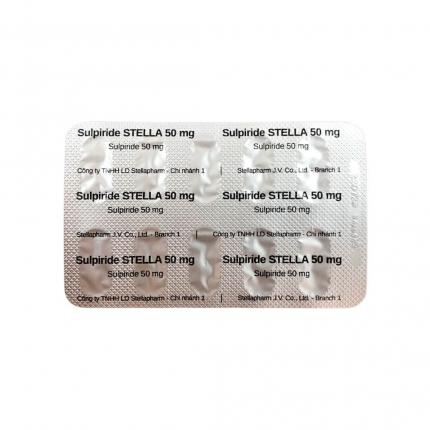 Sulpiride Stella (50mg)